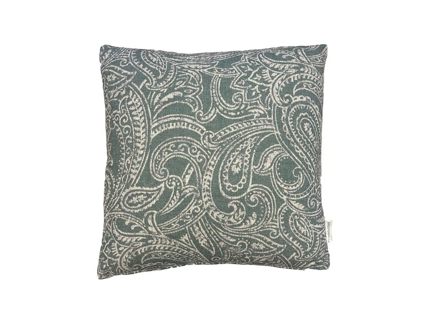 Paisley Square Scatter Cushion