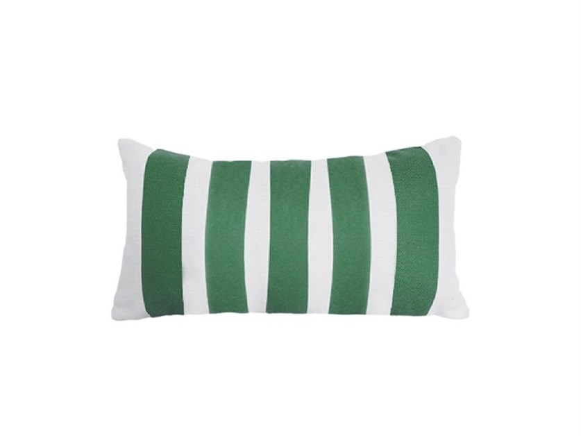 Jade Stripe Rectangle 45cm x 30cm Scatter Cushion