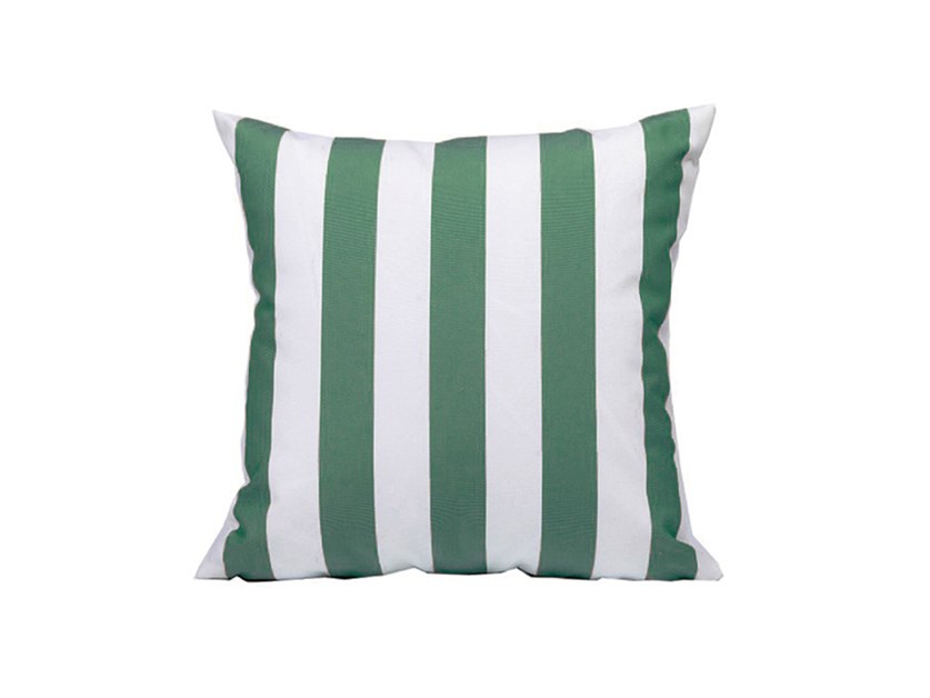 Jade Stripe Square 45cm Scatter Cushion