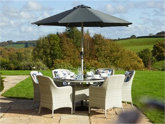 bramblecrest tetbury dining set