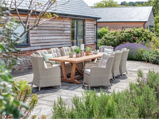 Neptune teak deals garden furniture